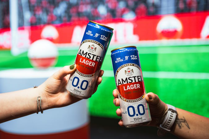 Amstel 0.0: a nova cerveja sem álcool já está no Point 88
