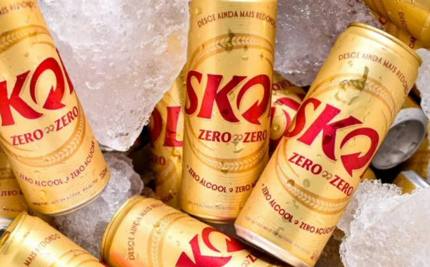 Skol Zero Zero: a novidade sem álcool e sem açúcar já está no Point 88